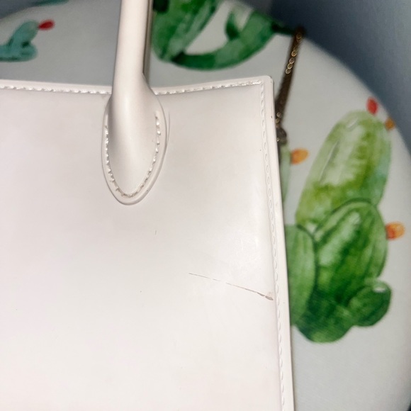 Purple mini crossbody handbag - Picture 6 of 8